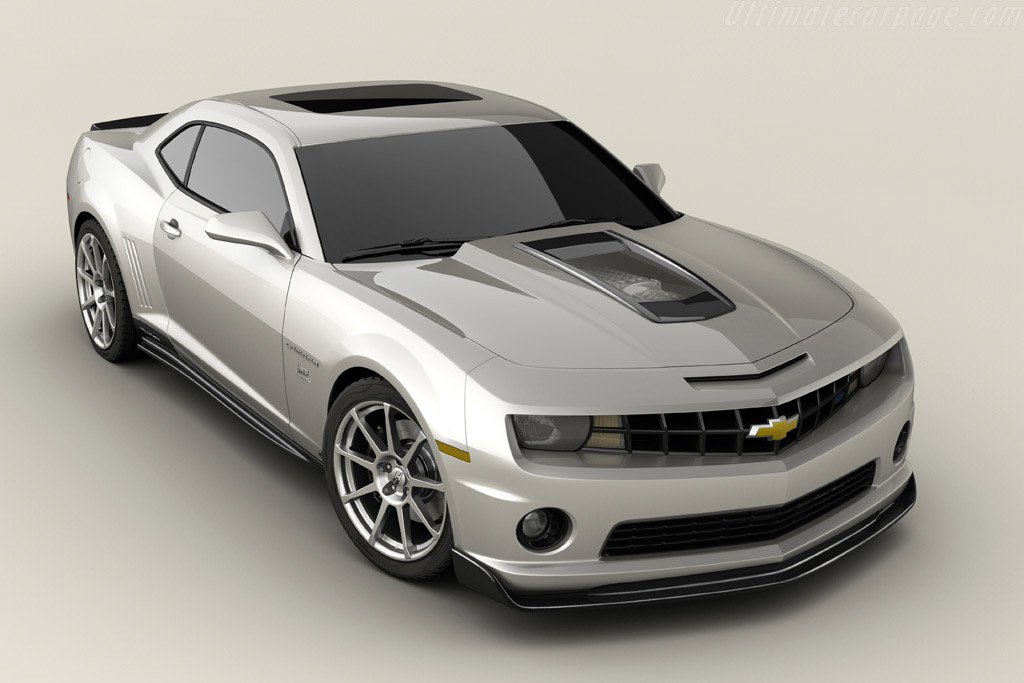 Callaway Camaro Hendrick Motorsports 25th Anniversary