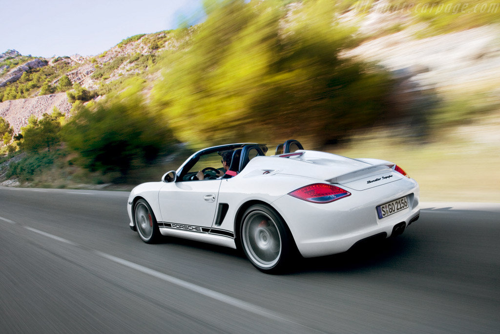 Porsche Boxster Spyder