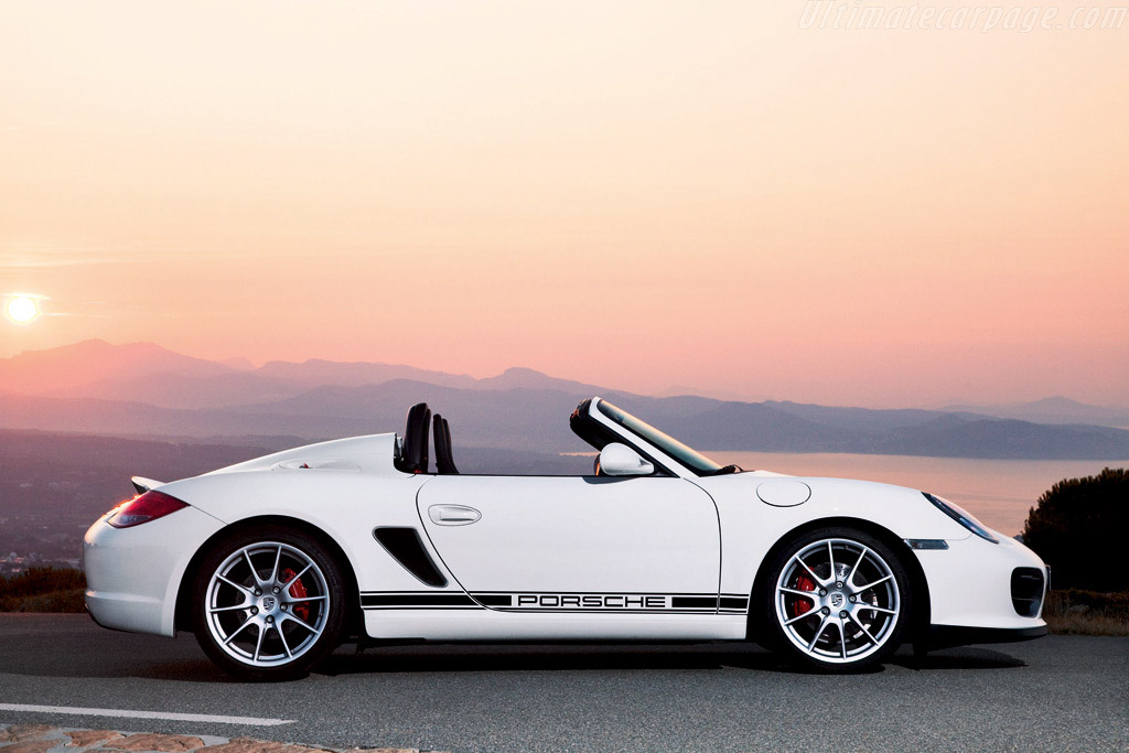 Porsche Boxster Spyder