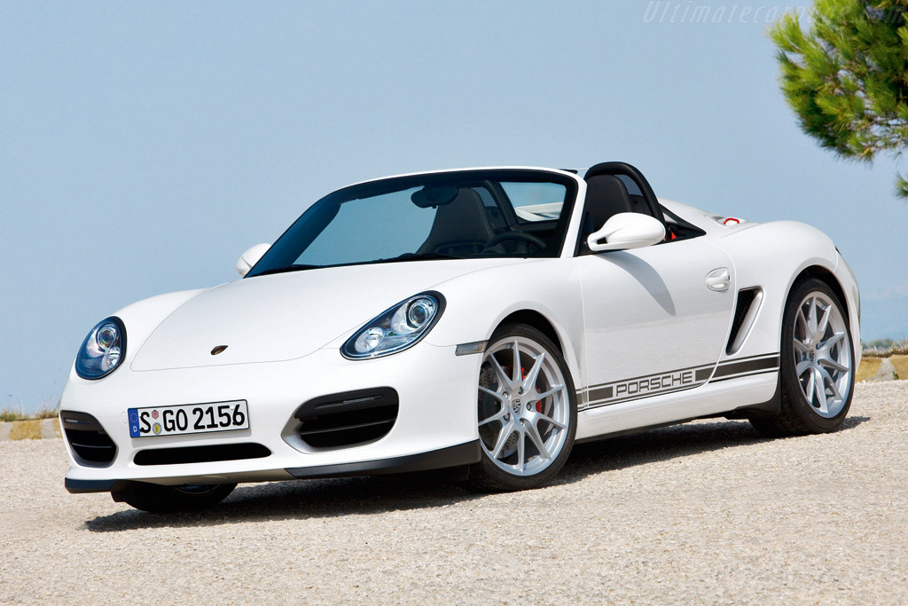 Porsche Boxster Spyder