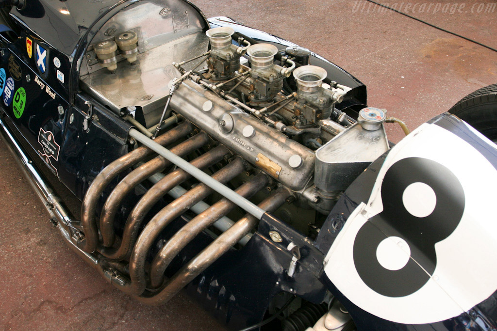 Cooper T20 Bristol Mk I - Chassis: CB/6/52  - 2008 Monaco Historic Grand Prix