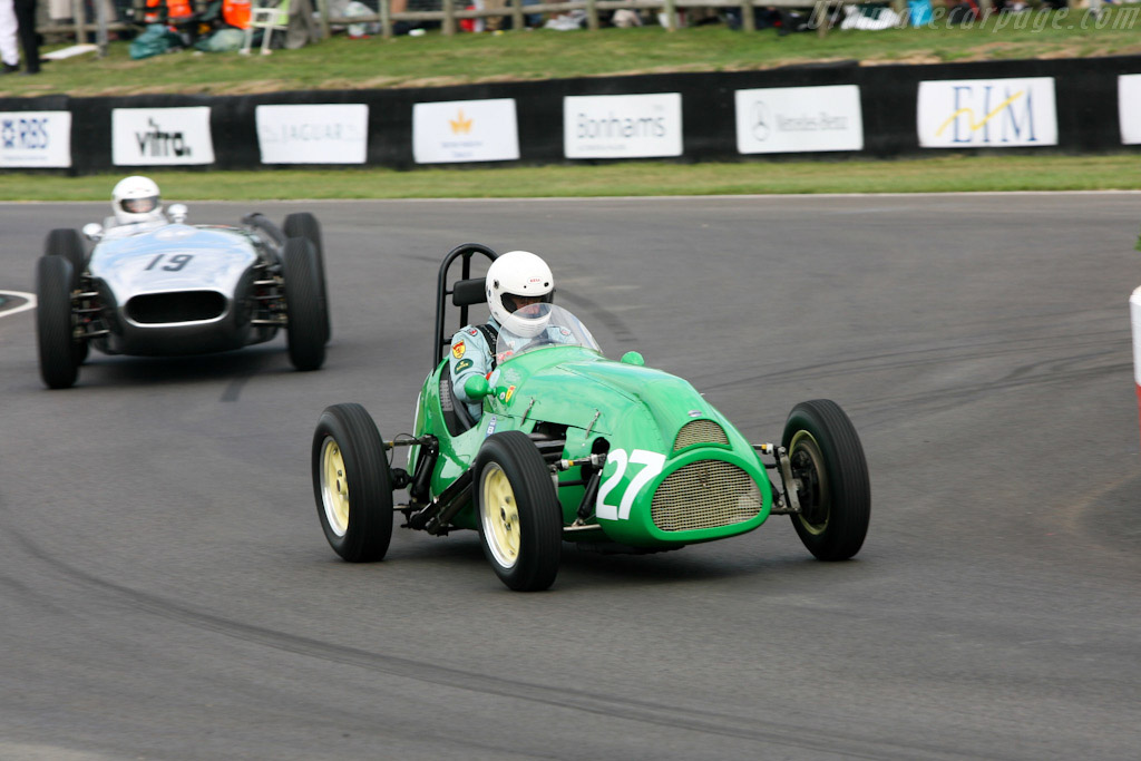 Cooper T23 Bristol Mk II - Chassis: CB/4/53  - 2006 Goodwood Revival