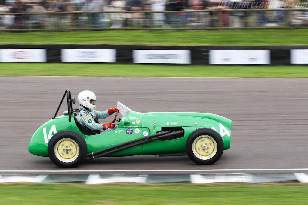 Cooper T23 Bristol Mk II - Chassis: CB/4/53  - 2007 Goodwood Revival