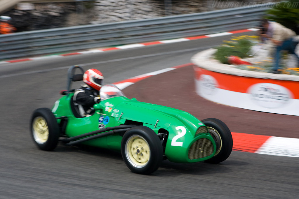 Cooper T23 Bristol Mk II - Chassis: CB/4/53  - 2008 Monaco Historic Grand Prix