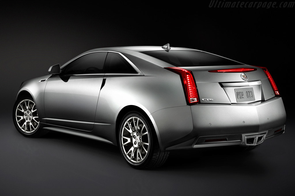 Cadillac CTS Coupe