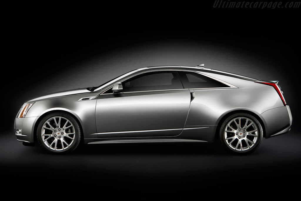 Cadillac CTS Coupe