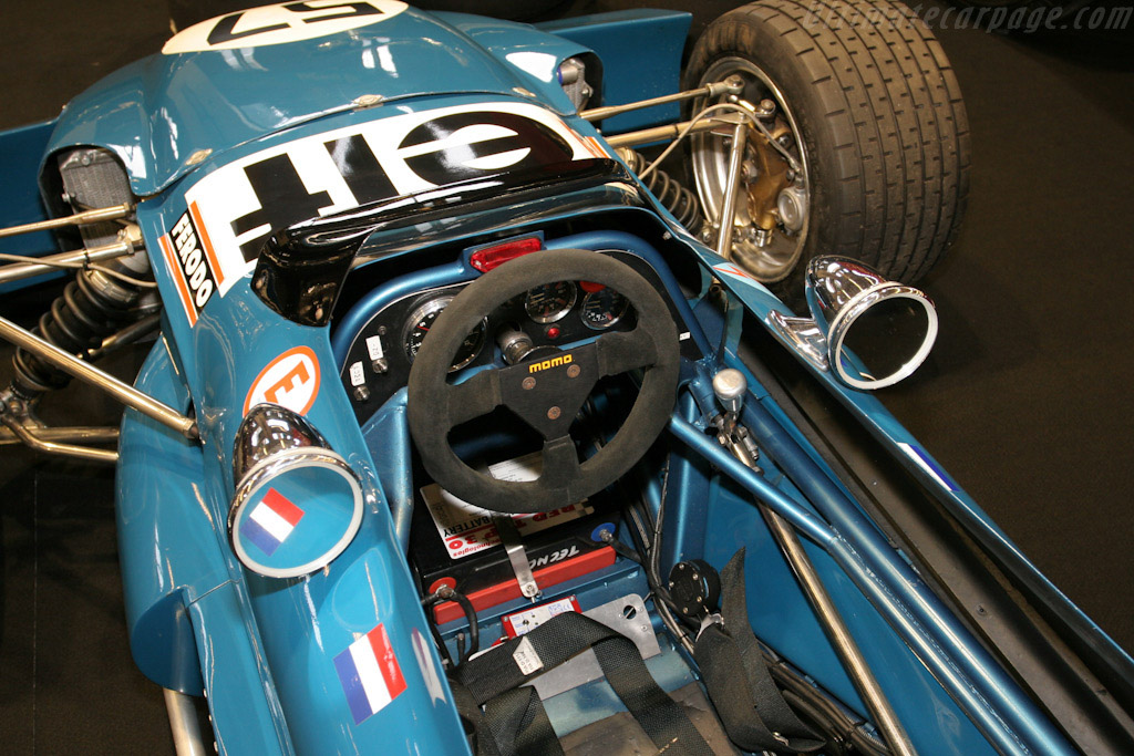 Tecno 71 F2 - Chassis: 71/2/8  - 2005 Silverstone Classic