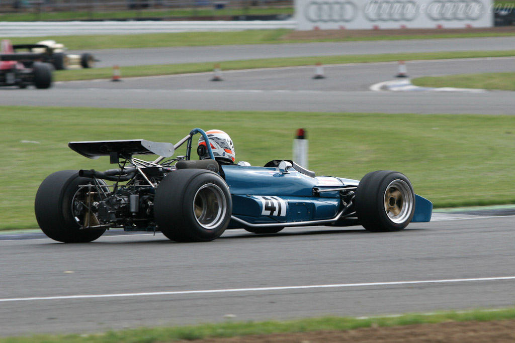Tecno 71 F2 - Chassis: 71/2/8  - 2005 Silverstone Classic