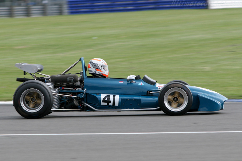 Tecno 71 F2 - Chassis: 71/2/8  - 2005 Silverstone Classic