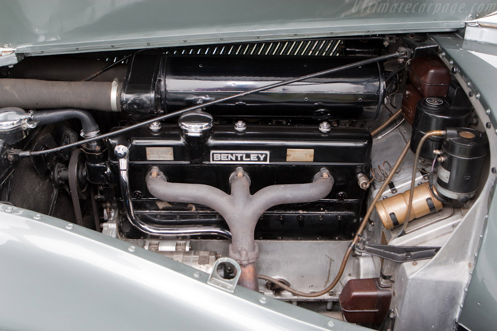 Bentley 4¼ Litre 'Embiricos' Special - Chassis: B-27-LE  - 2009 Pebble Beach Concours d'Elegance