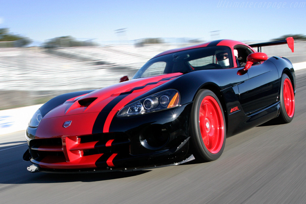 Dodge Viper SRT10 ACR 1:33 Edition