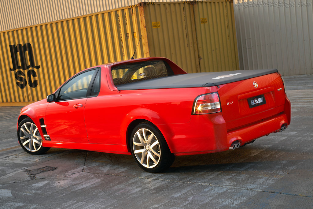 HSV Maloo GXP
