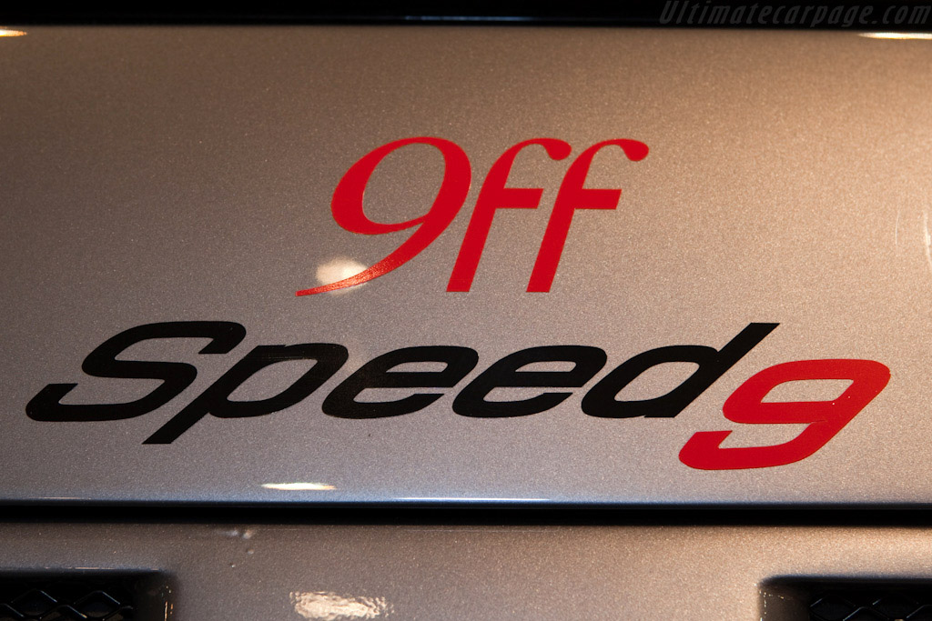 9ff Speed9   - 2010 Essen Motor Show