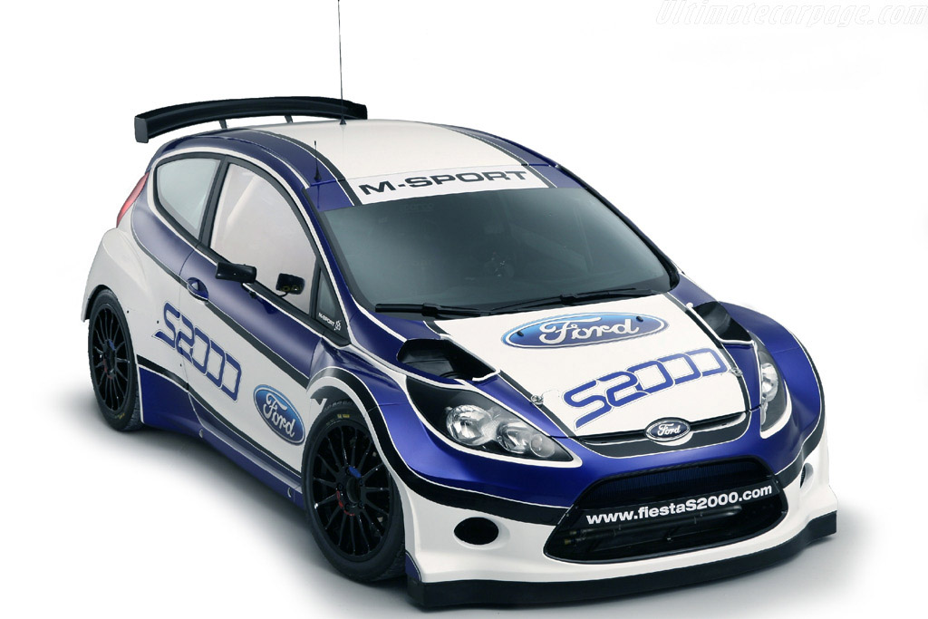 Ford Fiesta S2000