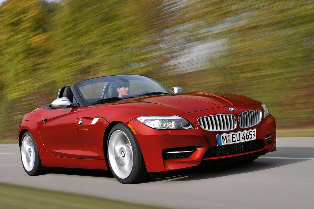 BMW E89 Z4 sDrive35is