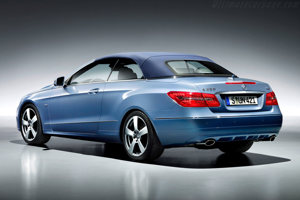 Mercedes-Benz E 500 Cabriolet