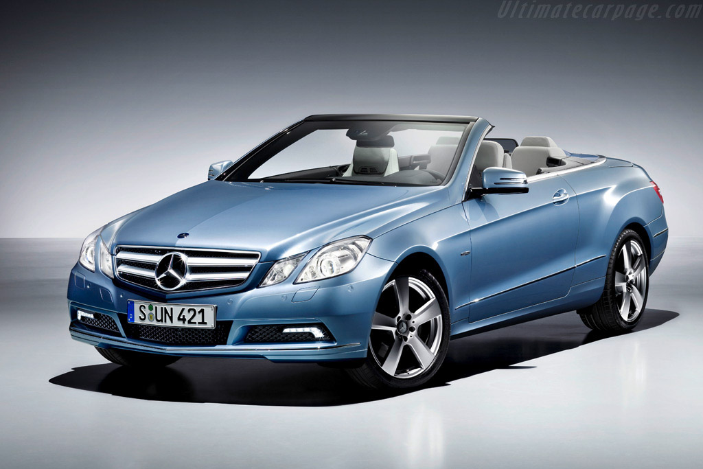 Mercedes-Benz E 500 Cabriolet