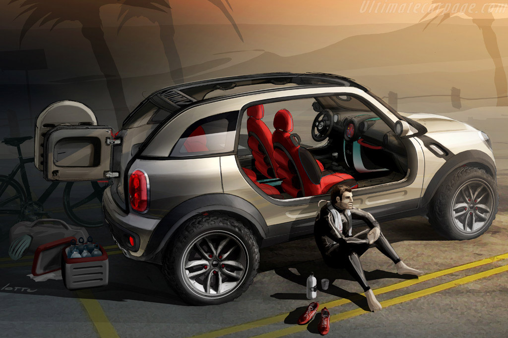 MINI Beachcomber Concept