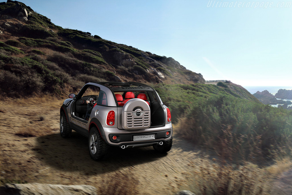 MINI Beachcomber Concept