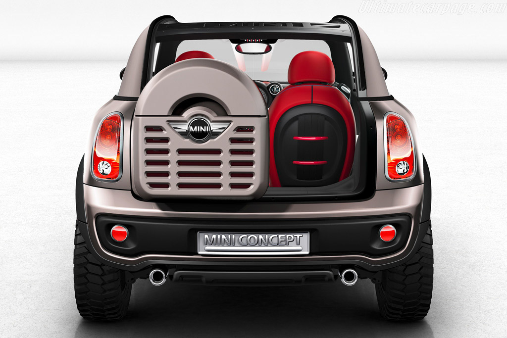MINI Beachcomber Concept