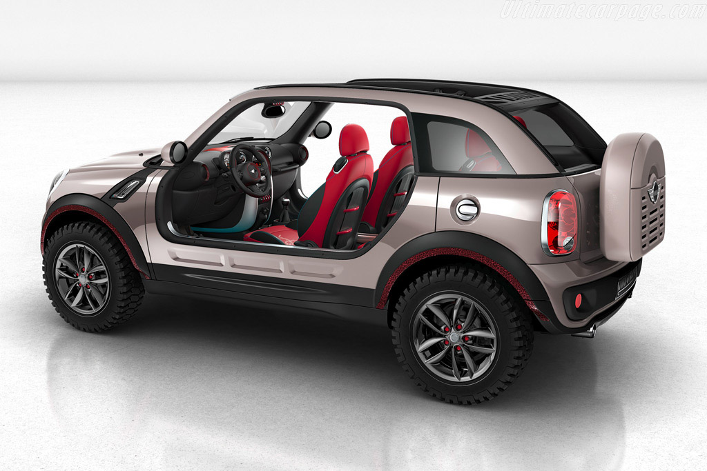 MINI Beachcomber Concept