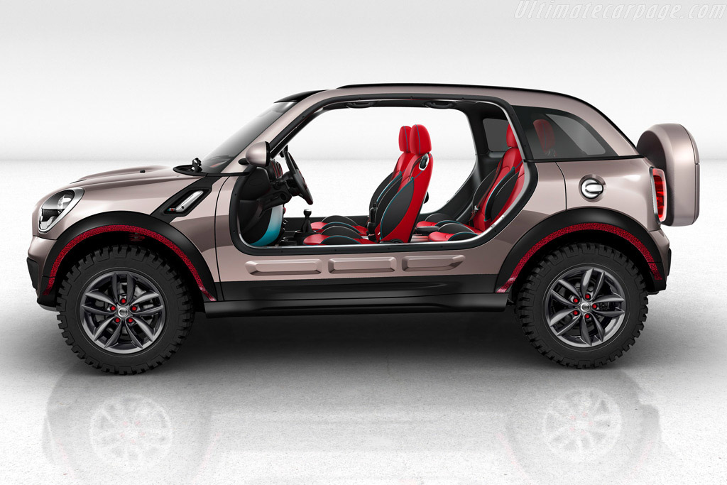 MINI Beachcomber Concept