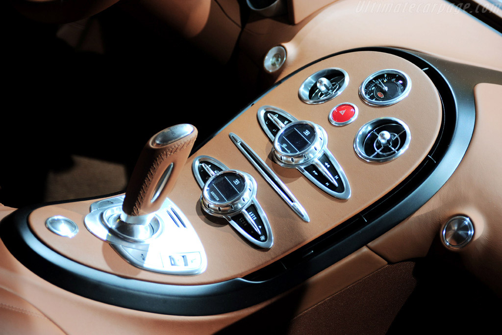 Bugatti Veyron 16.4 Sang d'Argent