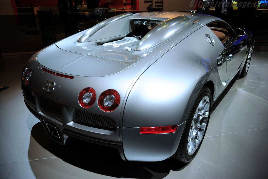 Bugatti Veyron 16.4 Sang d'Argent
