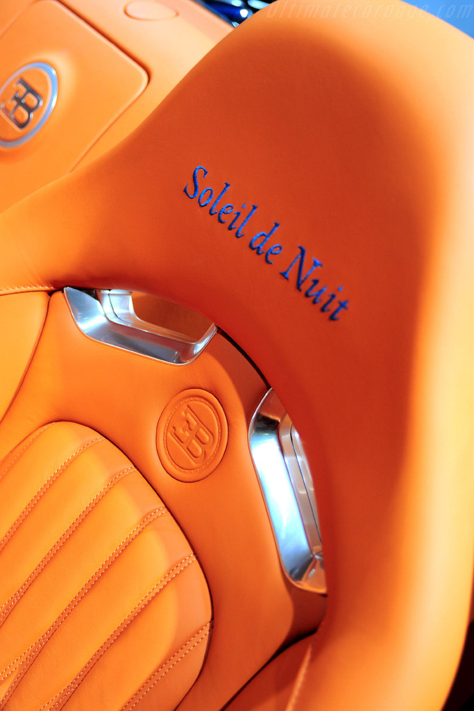 Bugatti Veyron 16.4 Grand Sport Soleil de Nuit