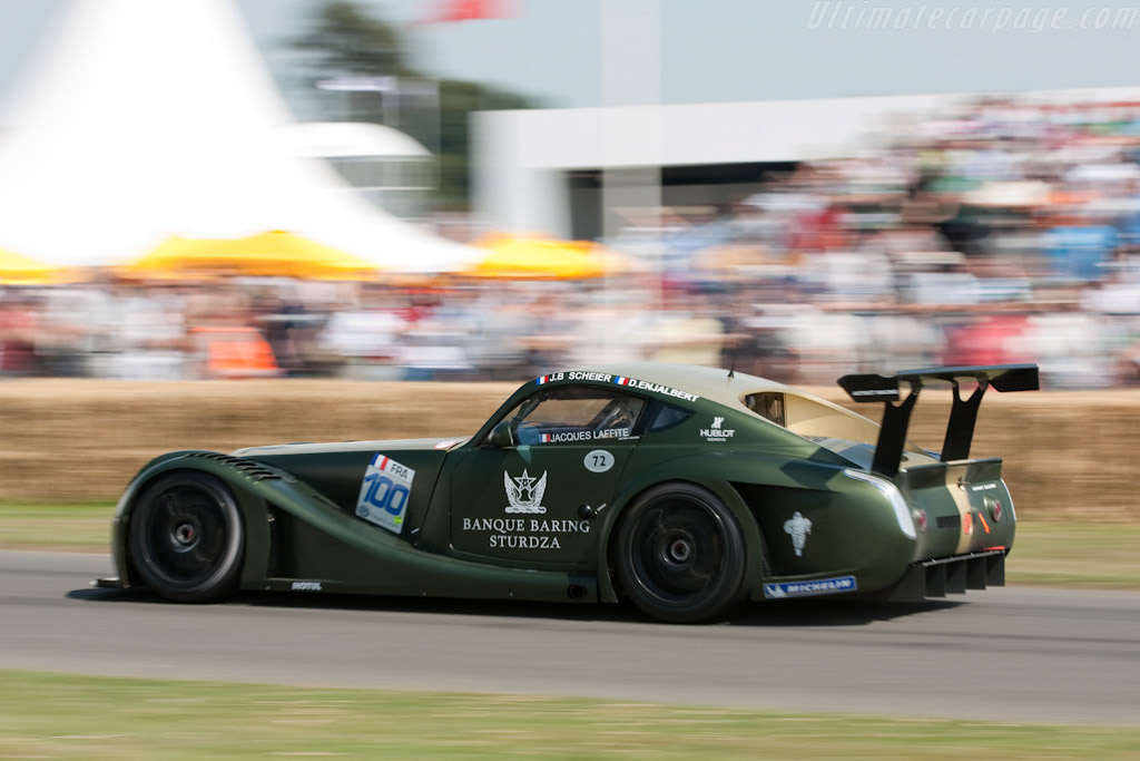 Morgan Aero SuperSports GT3 - Chassis: #100  - 2009 Goodwood Festival of Speed