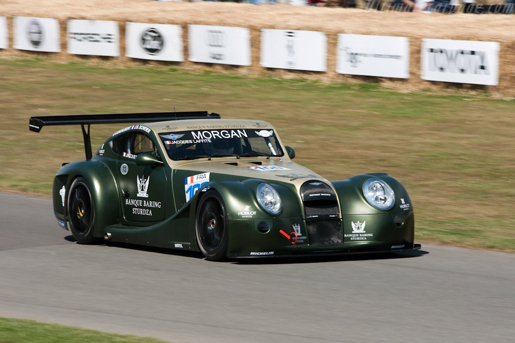 Morgan Aero SuperSports GT3 - Chassis: #100  - 2009 Goodwood Festival of Speed