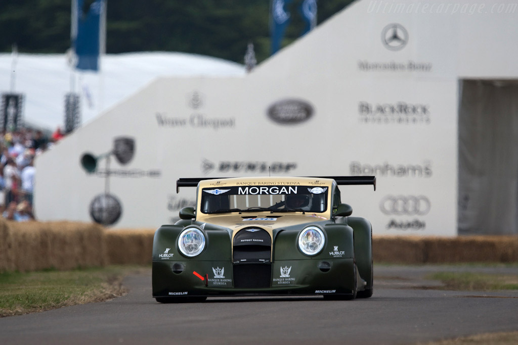Morgan Aero SuperSports GT3 - Chassis: SA9AERO80004J0424  - 2009 Goodwood Festival of Speed