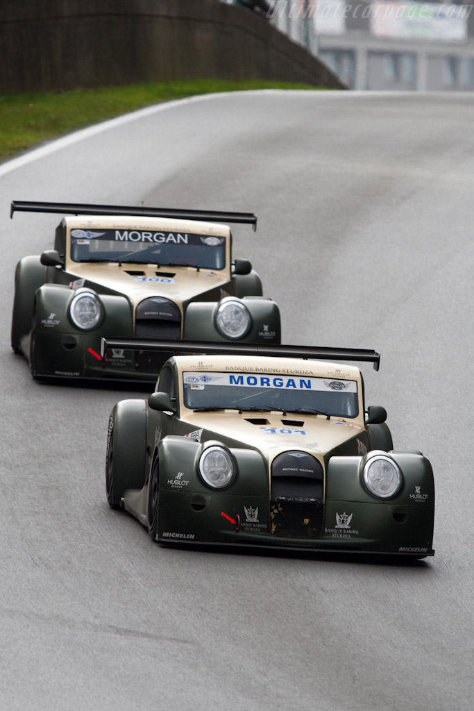 Morgan Aero SuperSports GT3 - Chassis: #101  - 2009 FIA GT Zolder