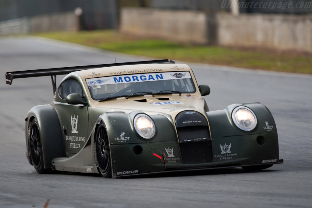 Morgan Aero SuperSports GT3 - Chassis: #101  - 2009 FIA GT Zolder