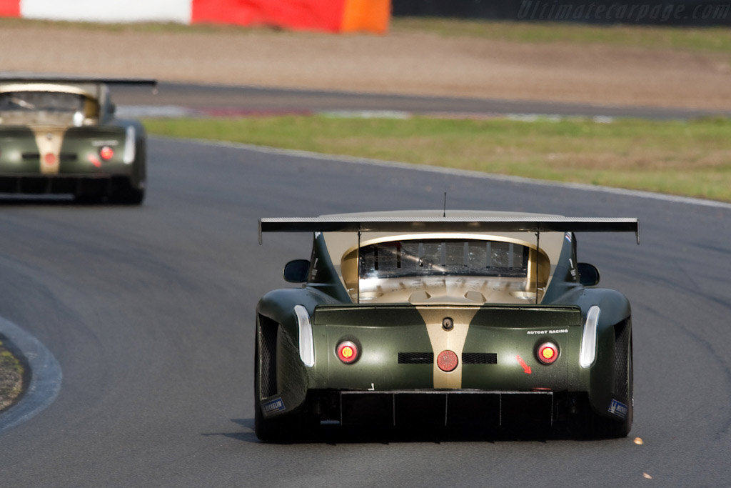 Morgan Aero SuperSports GT3 - Chassis: SA9AERO80004J0424  - 2009 FIA GT Zolder