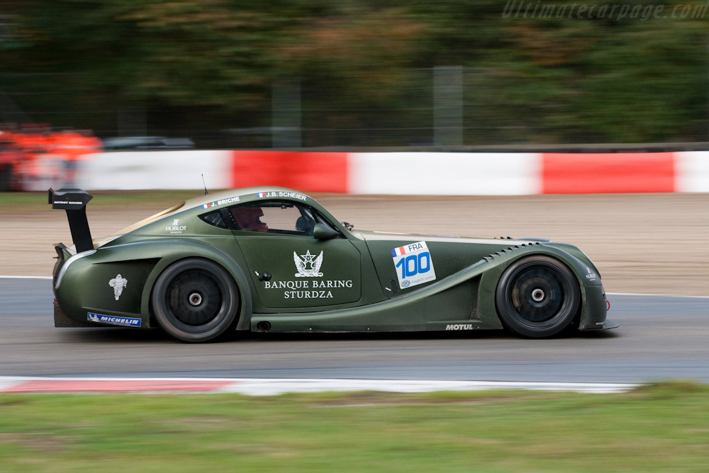 Morgan Aero SuperSports GT3 - Chassis: SA9AERO80004J0424  - 2009 FIA GT Zolder