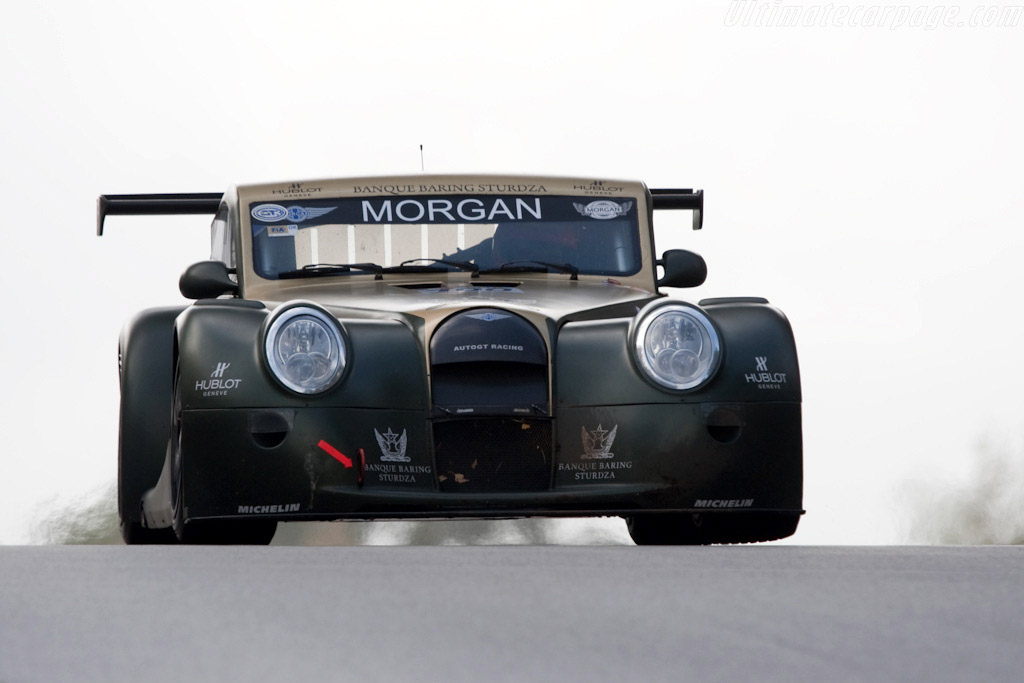 Morgan Aero SuperSports GT3 - Chassis: SA9AERO80004J0424  - 2009 FIA GT Zolder