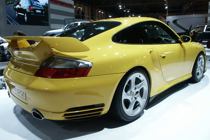 Porsche 996 GT2