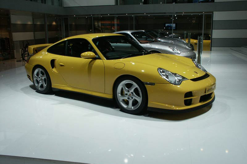 Porsche 996 GT2