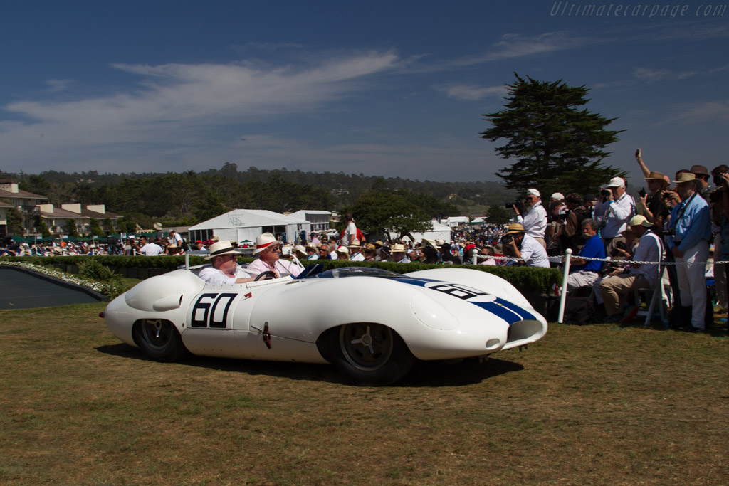 Lister Costin Jaguar - Chassis: BHL 123  - 2015 Pebble Beach Concours d'Elegance