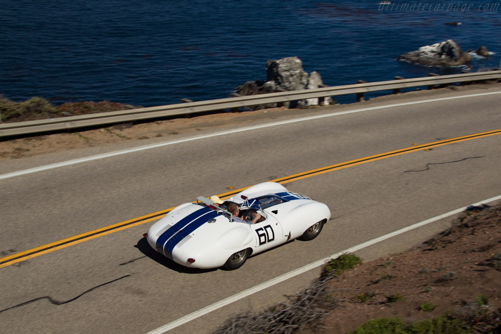 Lister Costin Jaguar - Chassis: BHL 123  - 2015 Pebble Beach Concours d'Elegance