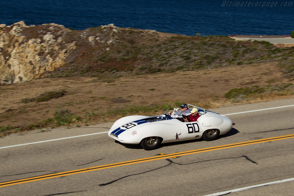 Lister Costin Jaguar - Chassis: BHL 123  - 2015 Pebble Beach Concours d'Elegance