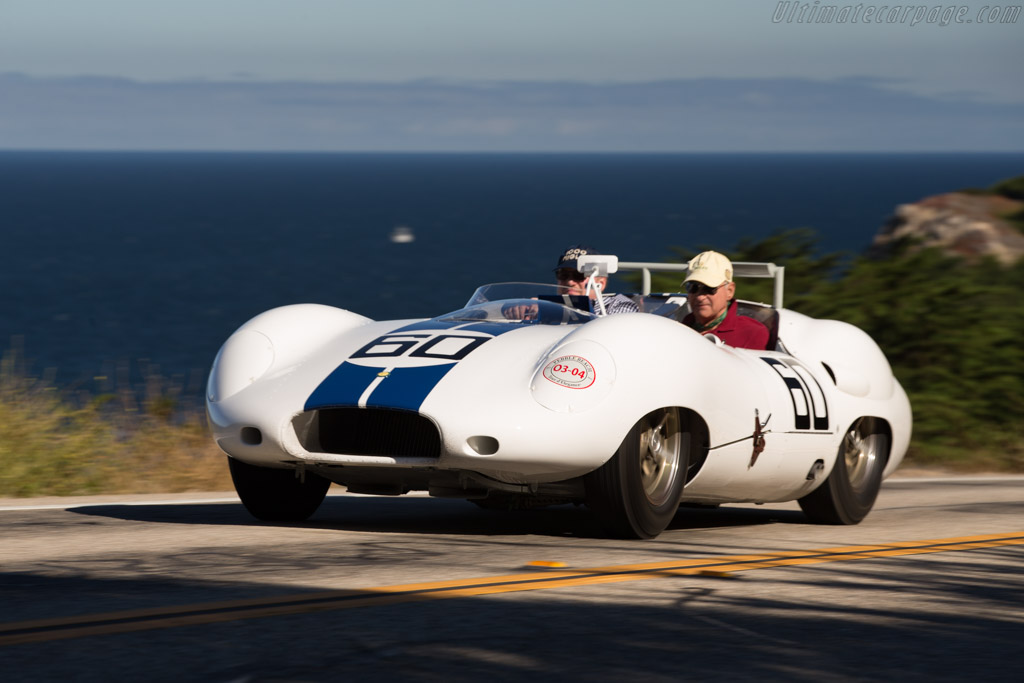 Lister Costin Jaguar - Chassis: BHL 123  - 2015 Pebble Beach Concours d'Elegance