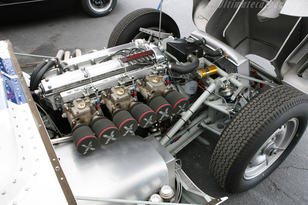 Lister Costin Jaguar - Chassis: BHL 123  - 2007 Monterey Historic Automobile Races