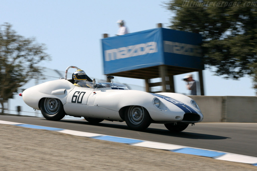 Lister Costin Jaguar - Chassis: BHL 123  - 2006 Monterey Historic Automobile Races