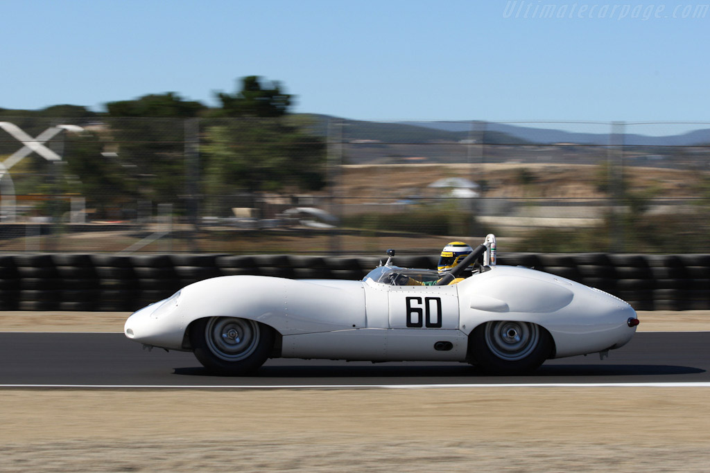 Lister Costin Jaguar - Chassis: BHL 123  - 2007 Monterey Historic Automobile Races