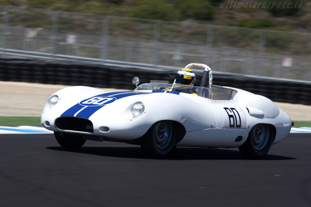 Lister Costin Jaguar - Chassis: BHL 123  - 2007 Monterey Historic Automobile Races