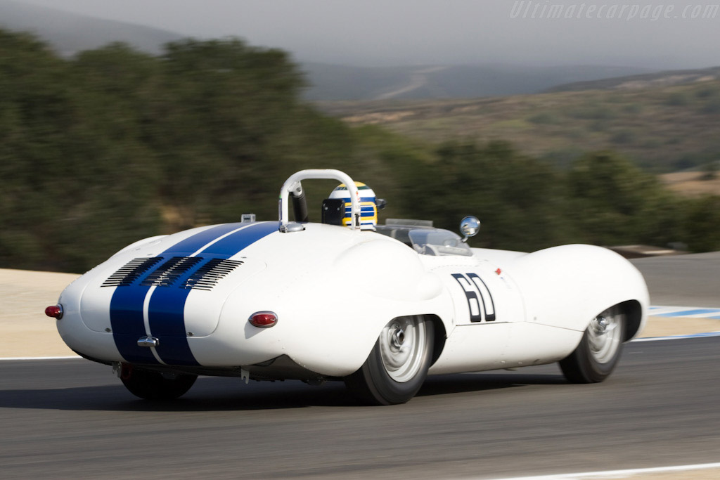 Lister Costin Jaguar - Chassis: BHL 123  - 2008 Monterey Historic Automobile Races