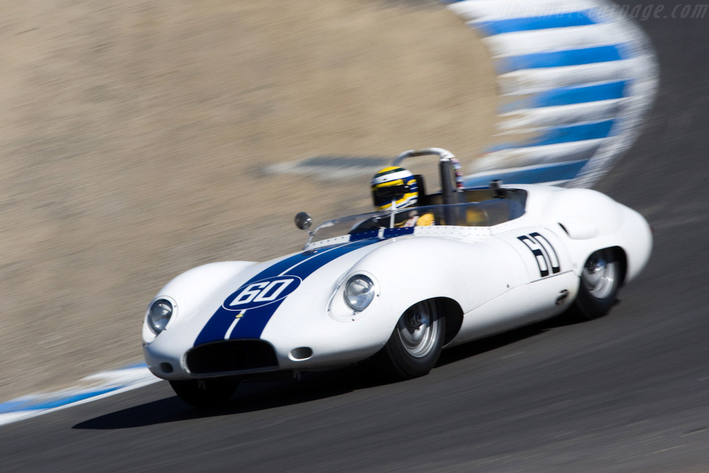 Lister Costin Jaguar - Chassis: BHL 123  - 2008 Monterey Historic Automobile Races