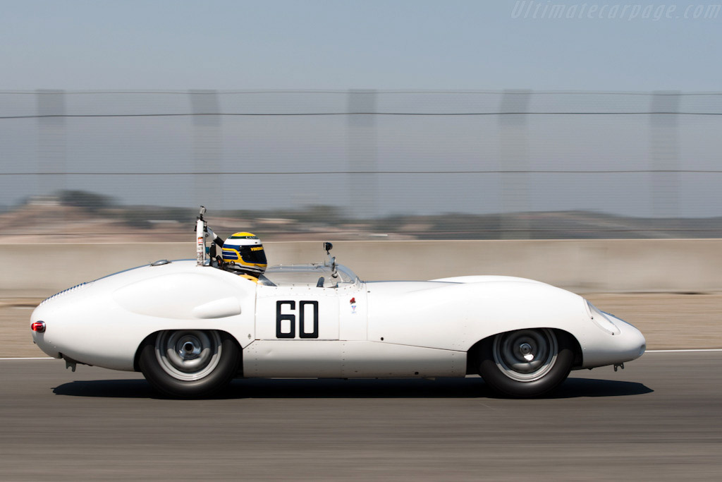 Lister Costin Jaguar - Chassis: BHL 123  - 2009 Monterey Historic Automobile Races